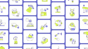 Animated Tech and Engineering Icons, an Outline Icon by Creative Stall (Thumbnail 4 of 4)