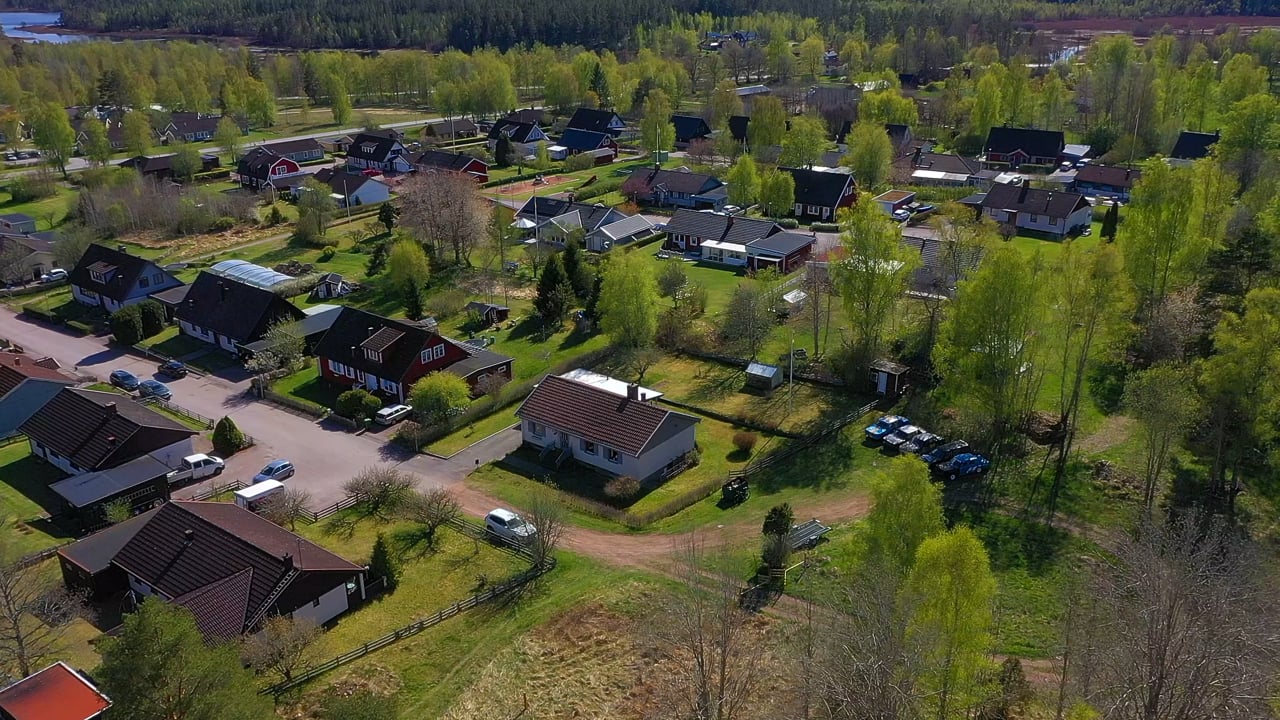 103 m² Villa på Åkervägen 13 Österbymo Ydre kommun - video