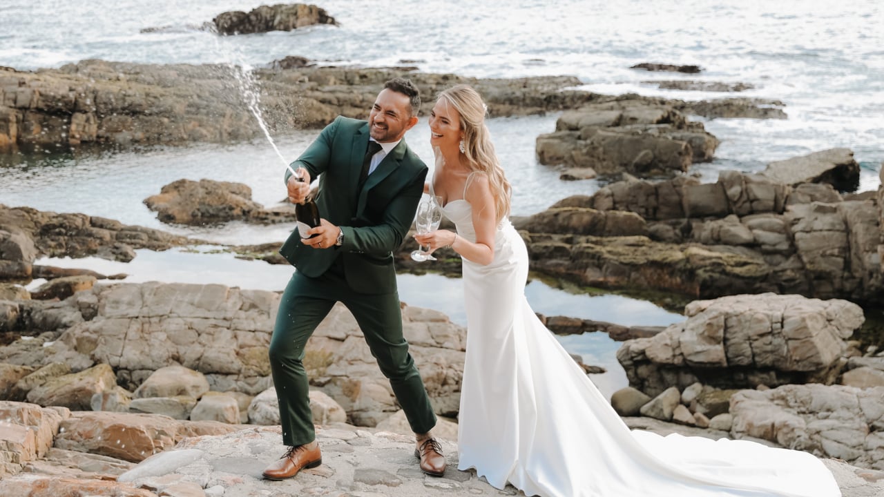 Shannon & JP wedding film
