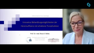 Innovative Behandlungsmöglichkeiten der Herzinsuffizienz mit erhaltener Pumpfunktion