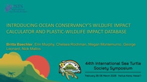 INTRODUCING OCEAN CONSERVANCY’S WILDLIFE IMPACT CALCULATOR AND PLASTIC-WILDLIFE IMPACT DATABASE