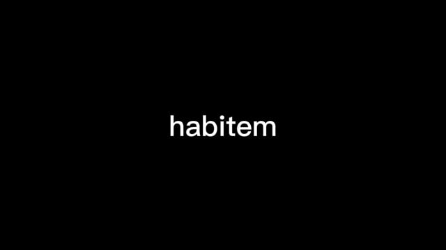 Habitem