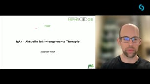 IGAN - aktuelle leitliniengerechte Therapie