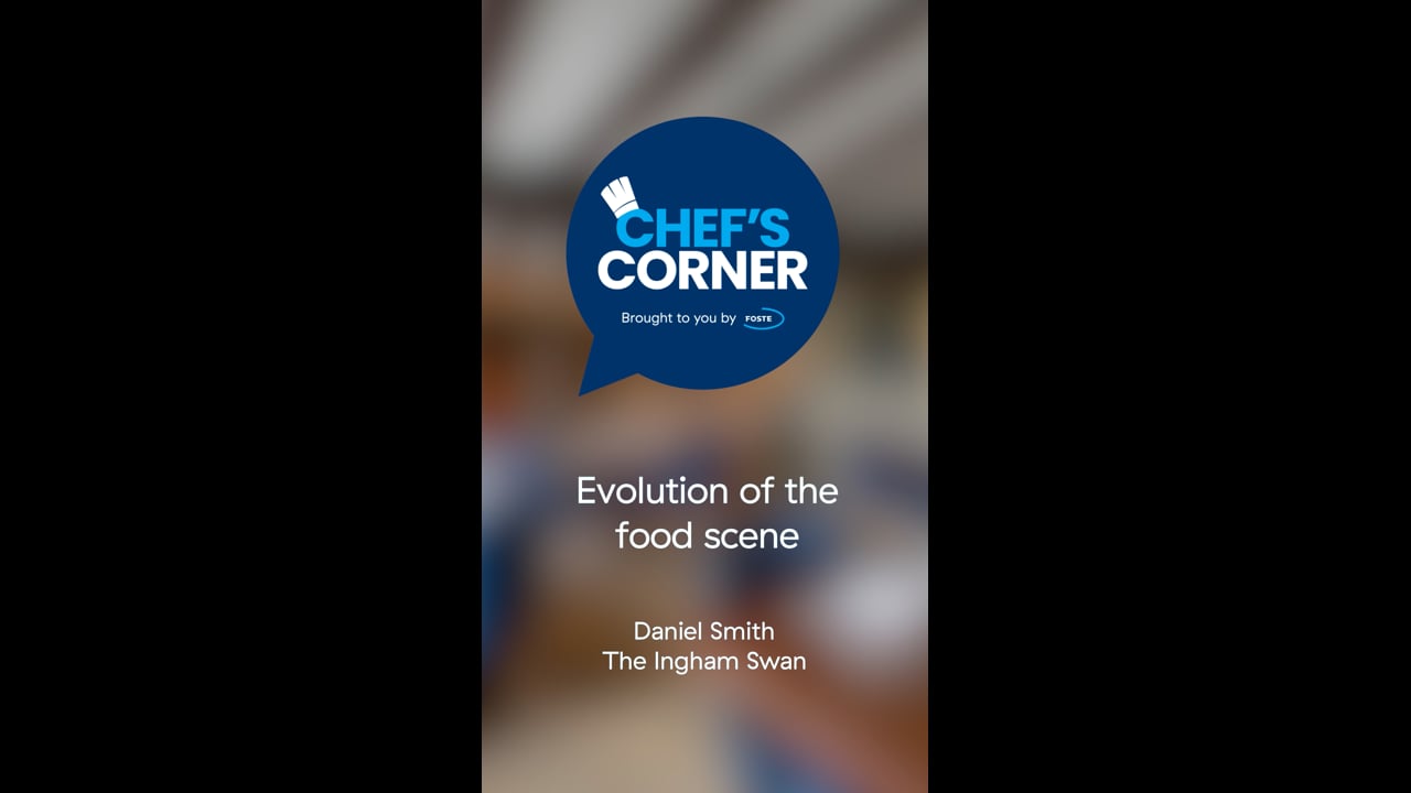 Do you express your personality on a plate? We spoke to Chef Daniel about the evolution of the food scene over the years of his successful career in hospitality.