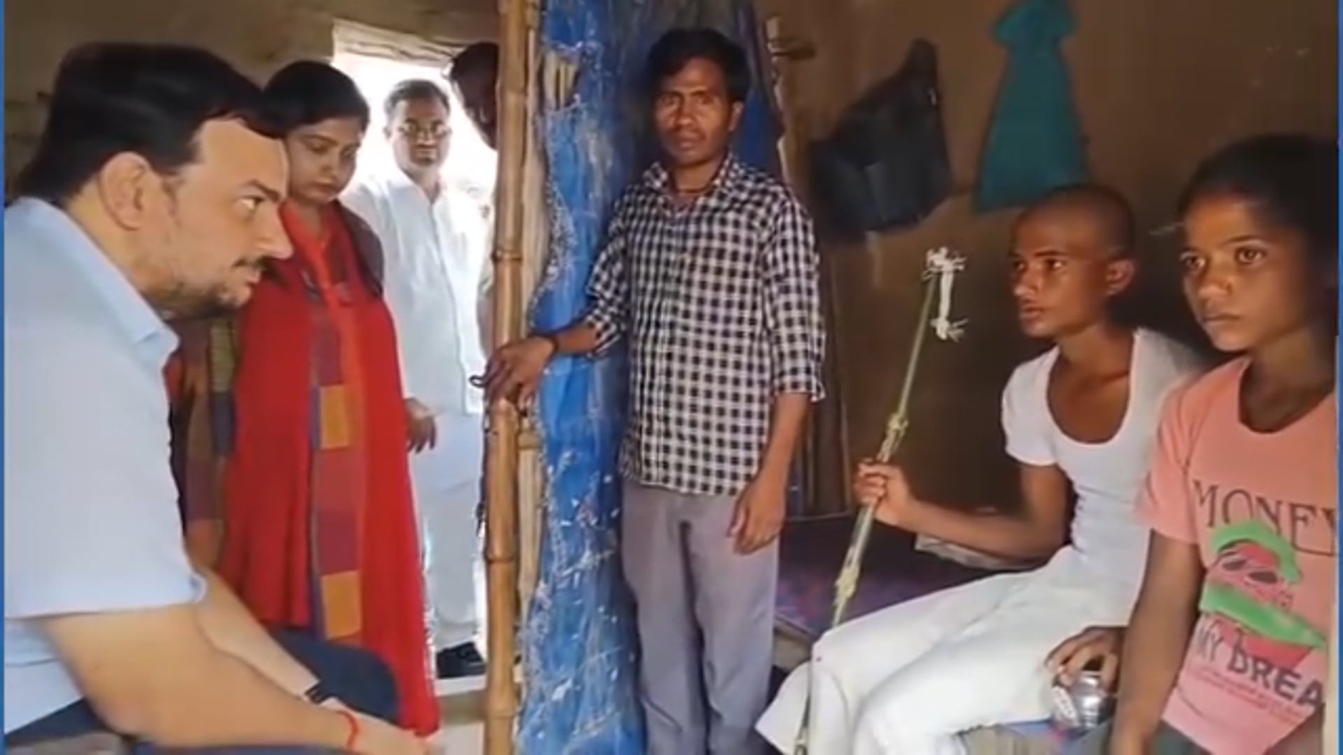 अनाथ बच्चों के संरक्षक बने जिलाधिकारी 