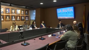 Representants de municipis amb passat foceu es reuneixen a l'Escala amb motiu del Triumvirat