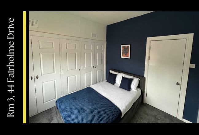 Furnished First Floor Double Room in Mansfield Main Photo