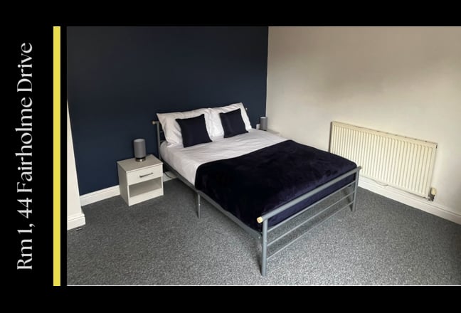 Furnished Ground Floor Double Room in Mansfield  Main Photo