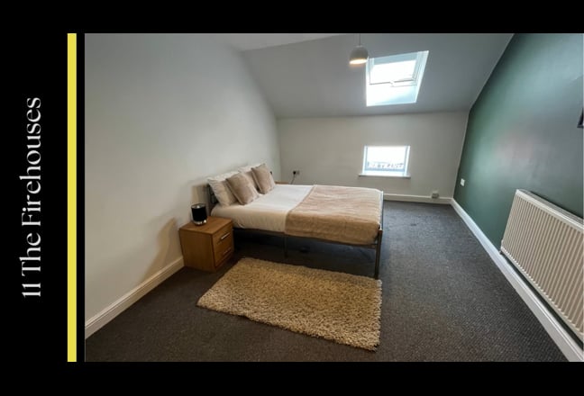 Furnished Double Room with Private Bathroom Main Photo