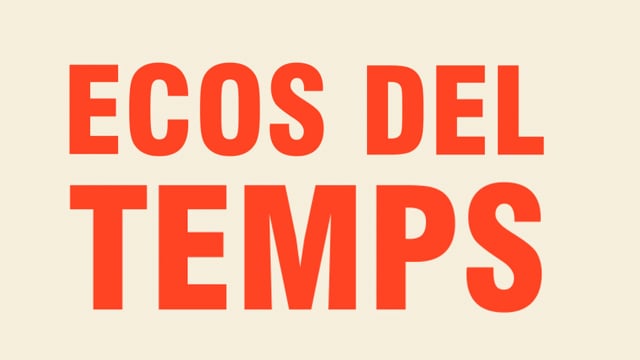 Ecos del temps