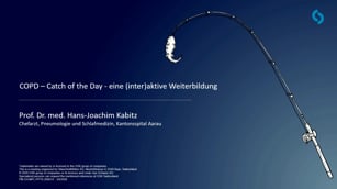 COPD – Catch of the Day - eine (inter)aktive Weiterbildung