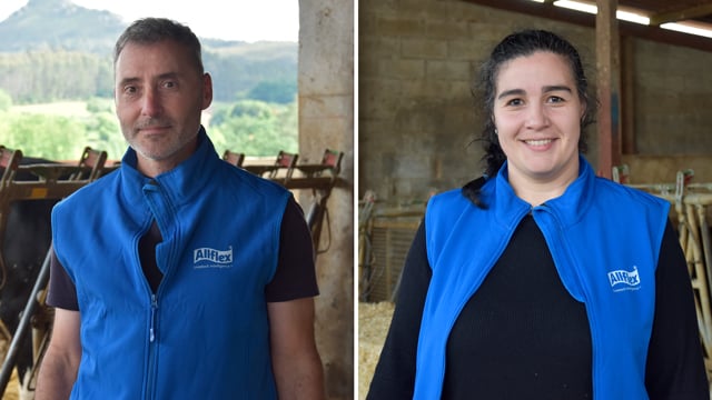 “Con el lector de Allflex® los datos se registran en campo y quedan asociados automáticamente a cada animal”