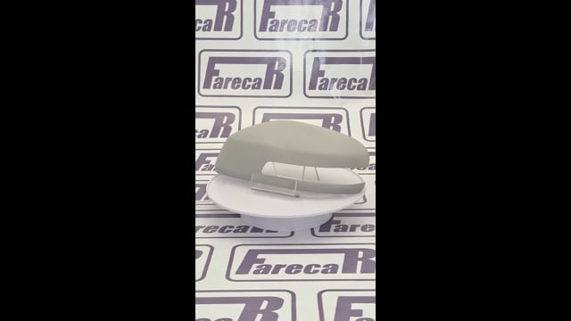 CAPA RETROVISOR C/FURO PRIMER ORIGINAL ESQ CITY 2010