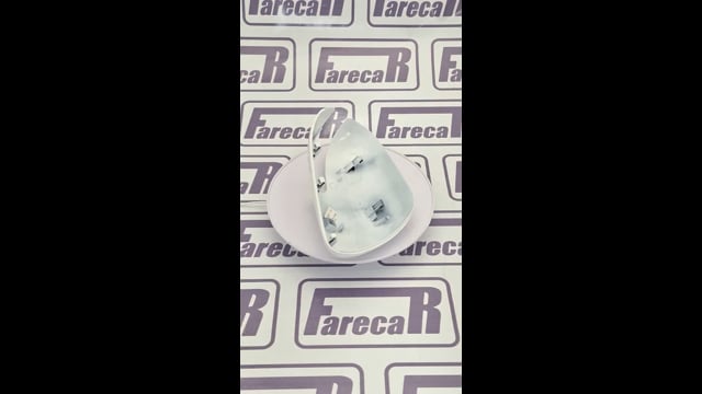 CAPA RETROVISOR C/F. PISCA BRANCO METAGAL ESQ COROLLA 2008