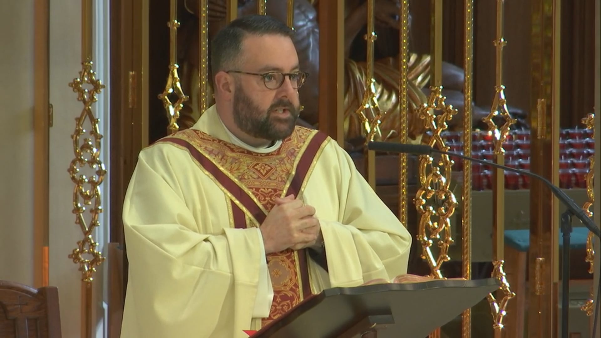 Mass from St. Agnes Cathedral - May 8, 2026