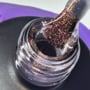 Video: ROSE GOLD - Tack-Free Glitter Top Gel 13gr.