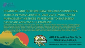 STRANDING AND OUTCOME DATA FOR COLD-STUNNED SEA TURTLES IN MASSACHUSETTS, 2008-2022: EVOLUTION OF MANAGEMENT METHODS IN RESPONSE TO INCREASING CASELOADS AND COVID-19 PANDEMIC