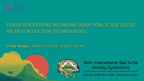 FISHER PERCEPTIONS REGARDING ADOPTION OF SEA TURTLE BYCATCH REDUCTION TECHNOLOGIES