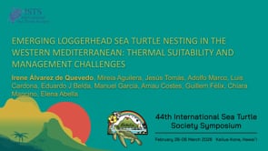 EMERGING LOGGERHEAD SEA TURTLE NESTING IN THE WESTERN MEDITERRANEAN: THERMAL SUITABILITY AND MANAGEMENT CHALLENGES