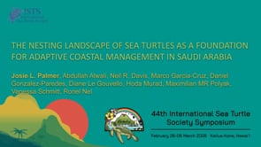 THE NESTING LANDSCAPE OF SEA TURTLES AS A FOUNDATION FOR ADAPTIVE COASTAL MANAGEMENT IN SAUDI ARABIA