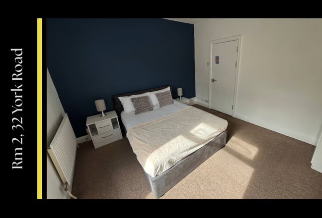 Furnished Double Room to Rent – York Road, Shirebr Main Photo