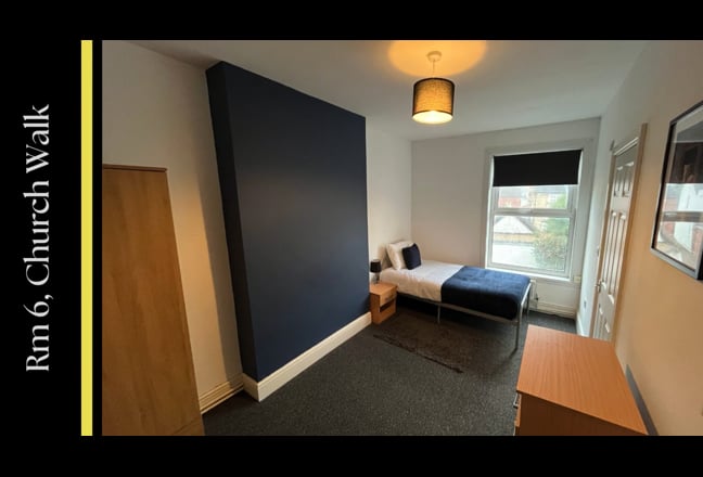 Furnished En-Suite Room in Worksop Main Photo