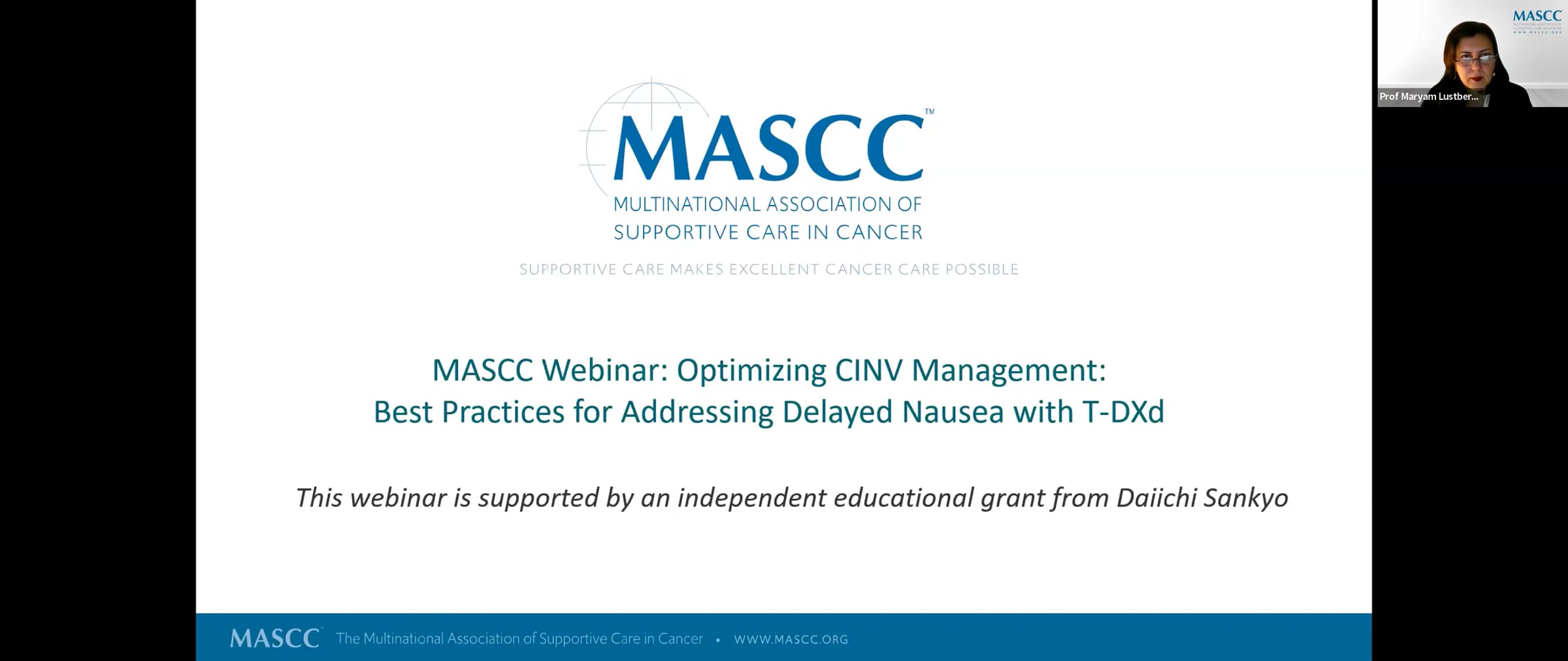 MASCC Webinar: Optimizing CINV Management: Best Practices for ...