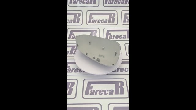 CAPA RETROVISOR S/FURO PISCA PRIMER ORIGINAL ESQ FIT 2010