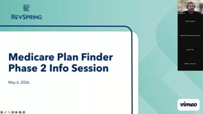 May 6, 2026 | CMS Medicare Plan Finder Phase II Information Session