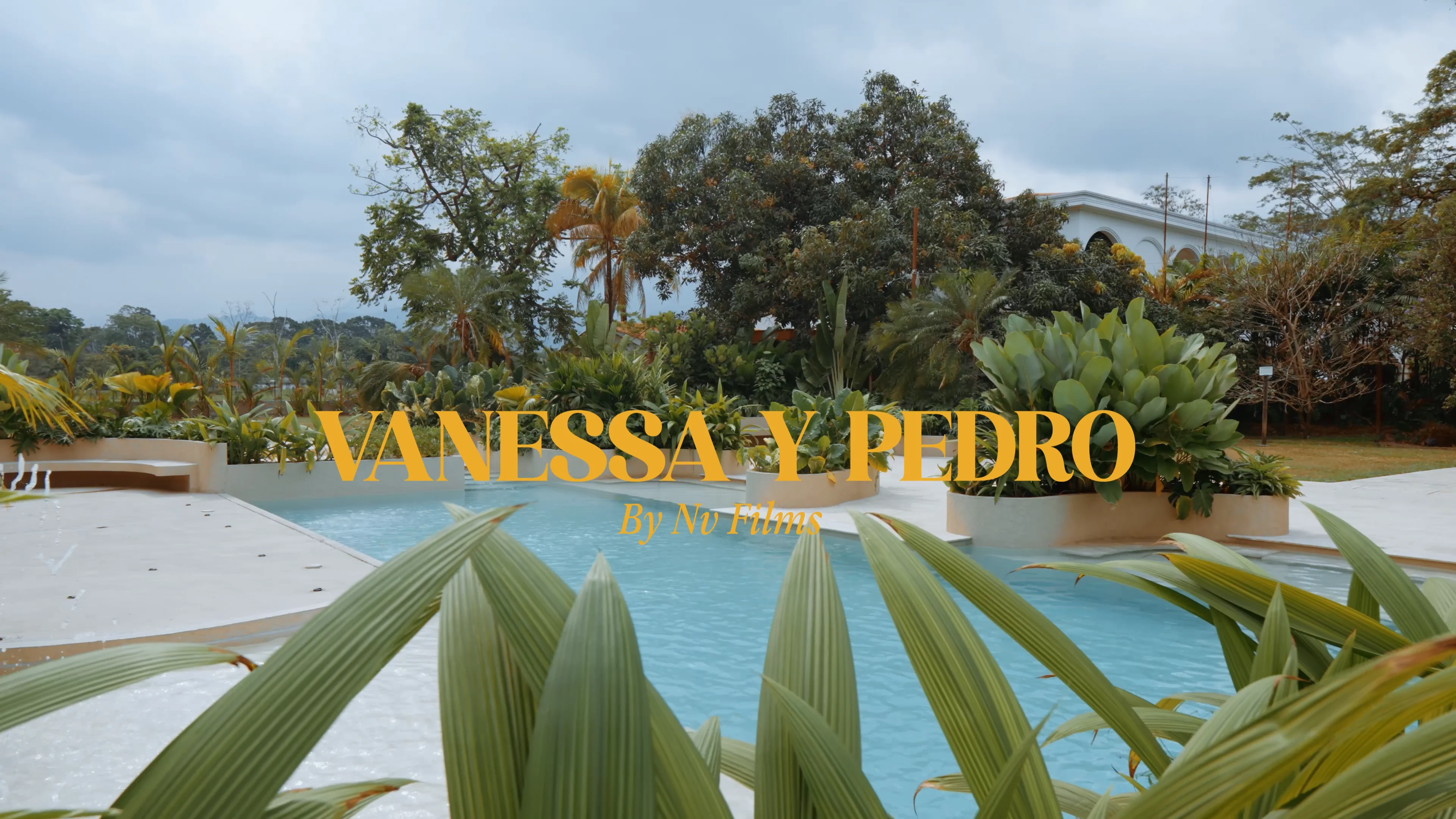 Vanessa y Pedro