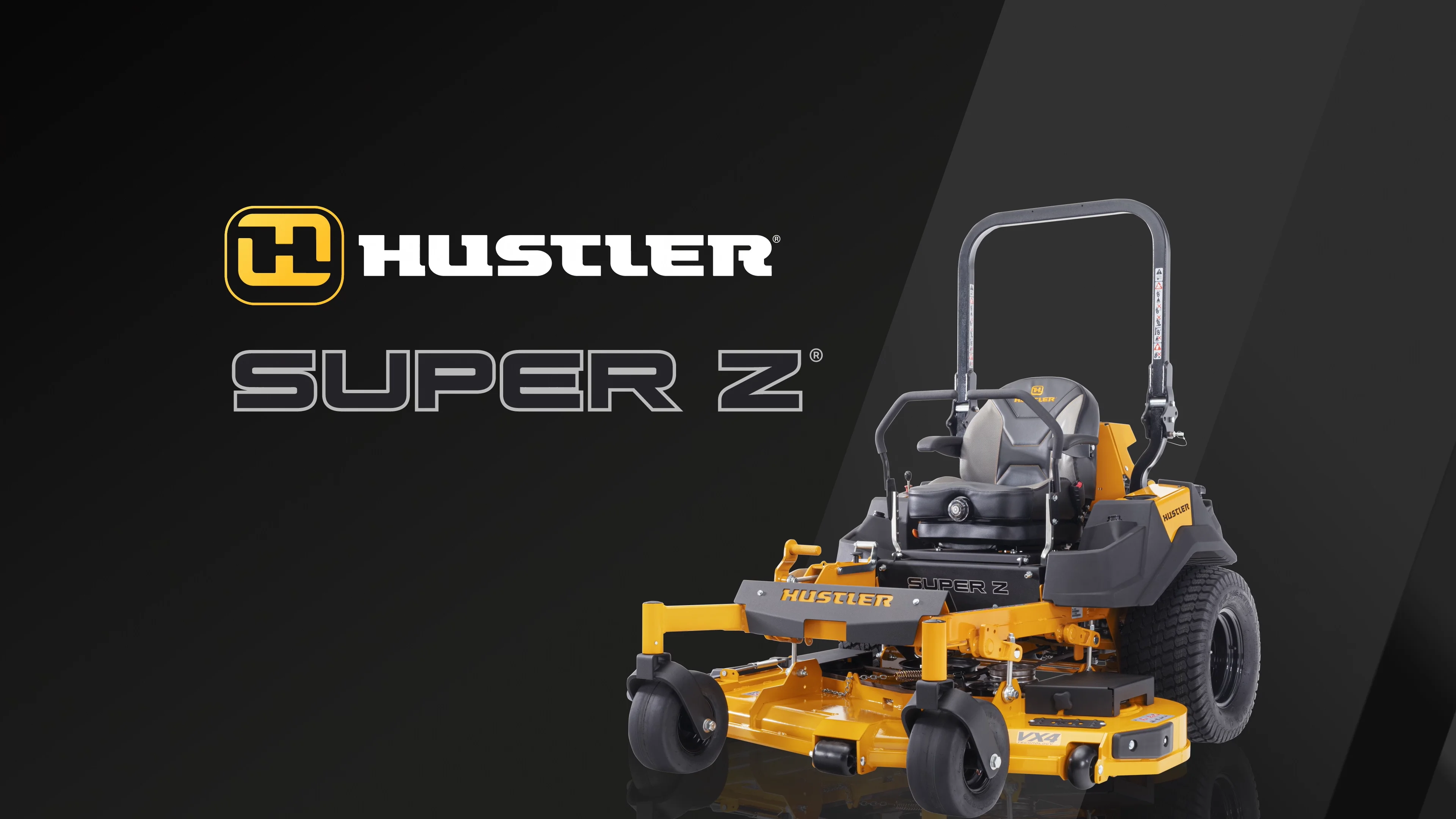Hustler Super Z® | Commercial Zero-Turn Mower