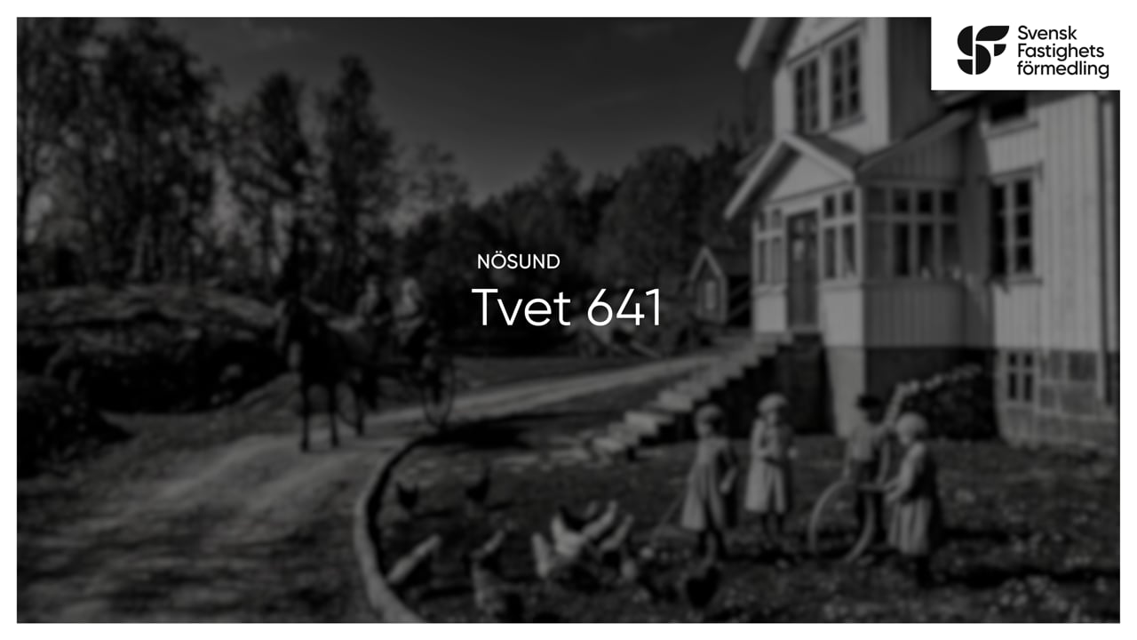 6 rum Villa på Tvet 641 Nösund Orust kommun - video
