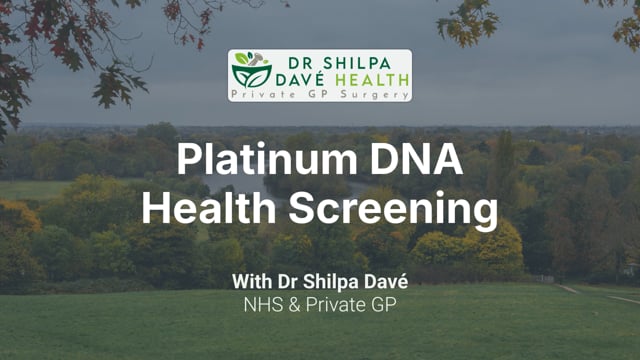 Platinum DNA Health Screening