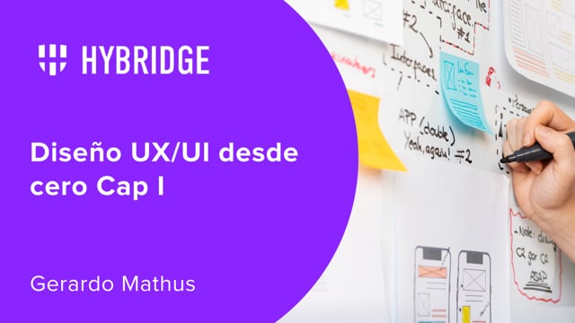 Diseño UX/UI desde cero Cap I