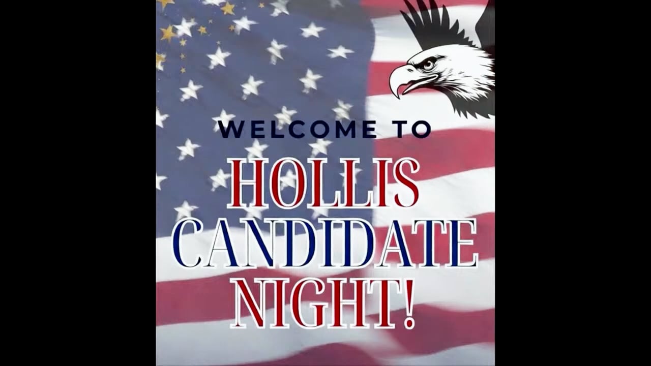 Hollis Candidate Night - 5_7_26