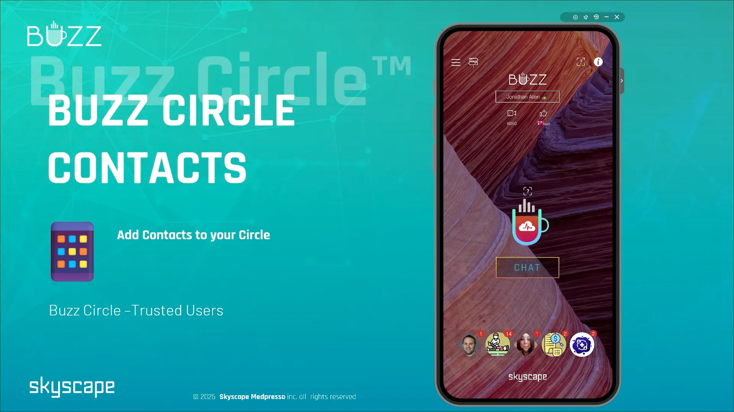 Add a Contact to Your Buzz Circle - mobile app version | Videos ...