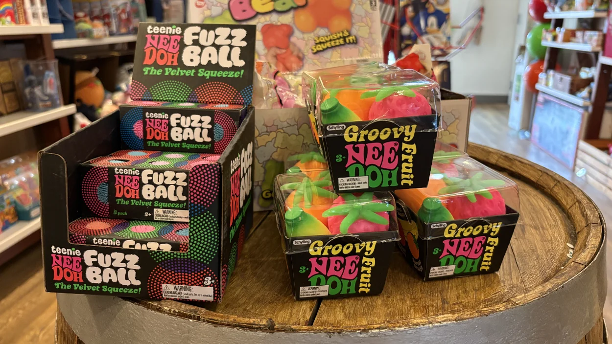 Naperville toy store owners note the need for NeeDoh | NCTV17