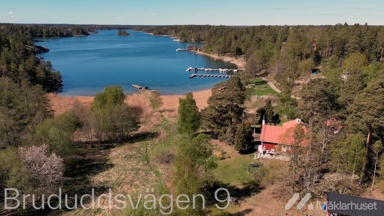 3.5 rum Vinterbonat fritidshus på Södra Finnö Brududdsvägen 9 Södra Finnö Söderköpings kommun - video