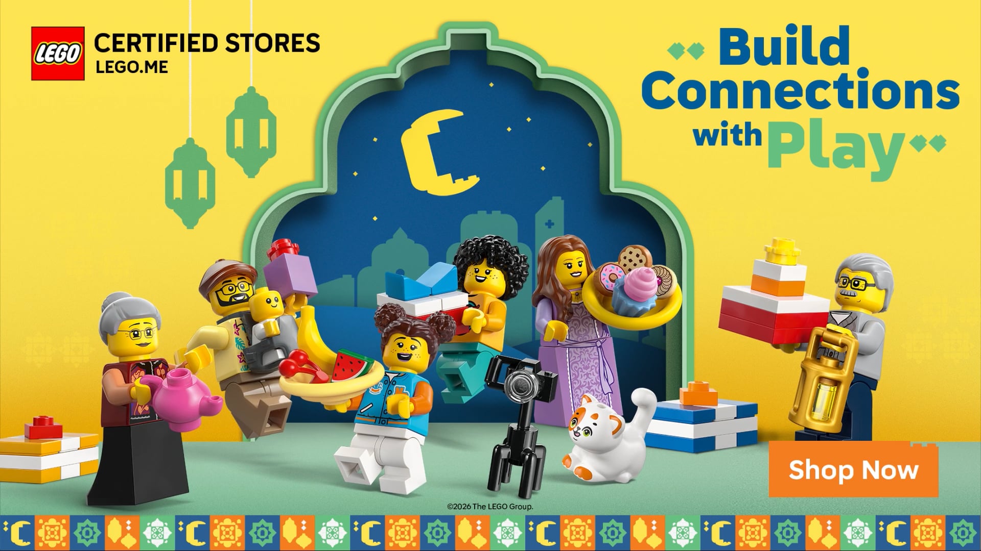 Kids Ramadan Toy Motion Graphics