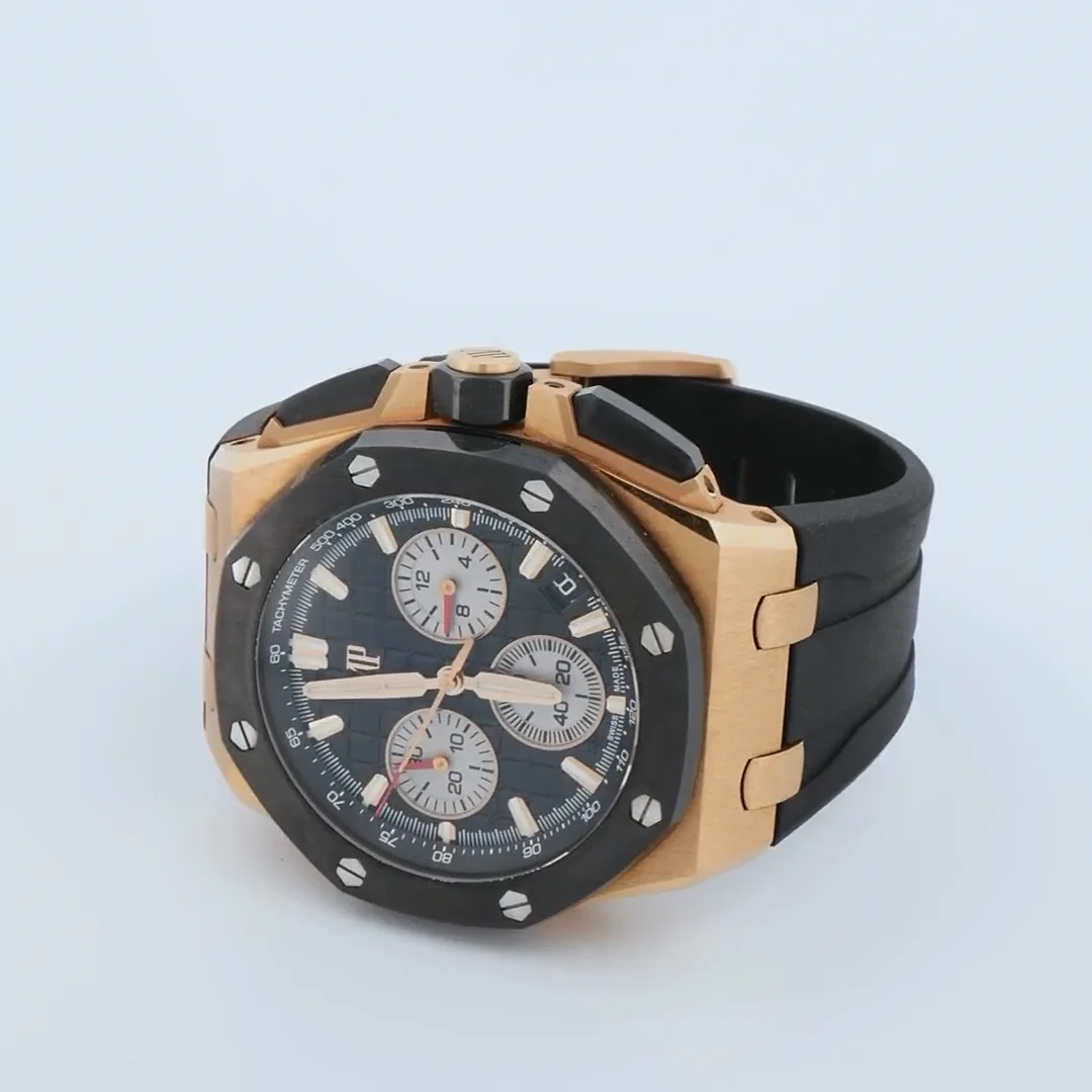 AUDEMARS PIGUET Oak Offshoreカタ取説セット User manual Audemars Piguet Royal Oak Offshore (English - 15 pages)