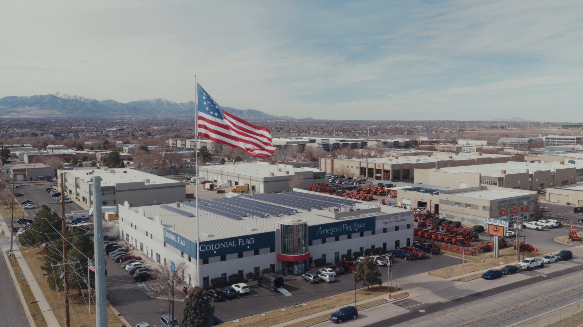 45,000 Square Feet of Freedom