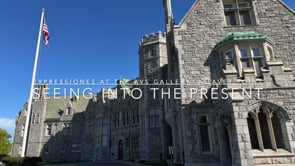 Opening Night "Seeing into the Present" at AvS Gallery of Art, UConn