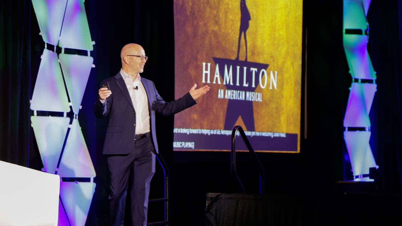 Julian Reeve Speaking Highlights