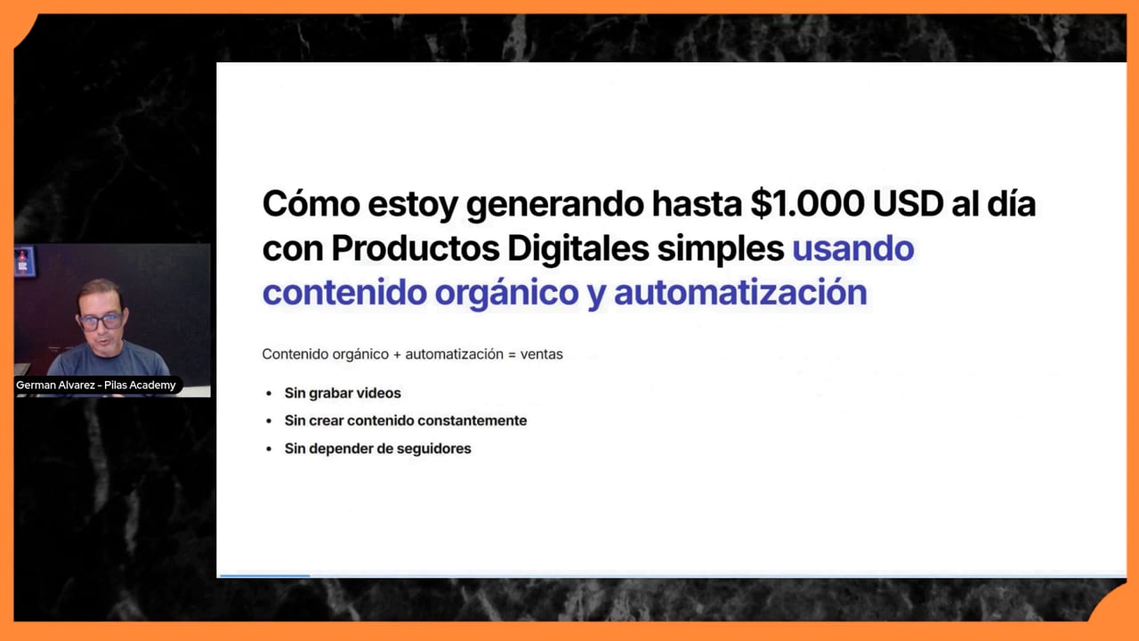 Clase Gratuita La Máquina de Resultados