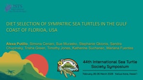 DIET SELECTION OF SYMPATRIC SEA TURTLES IN THE GULF COAST OF FLORIDA, USA