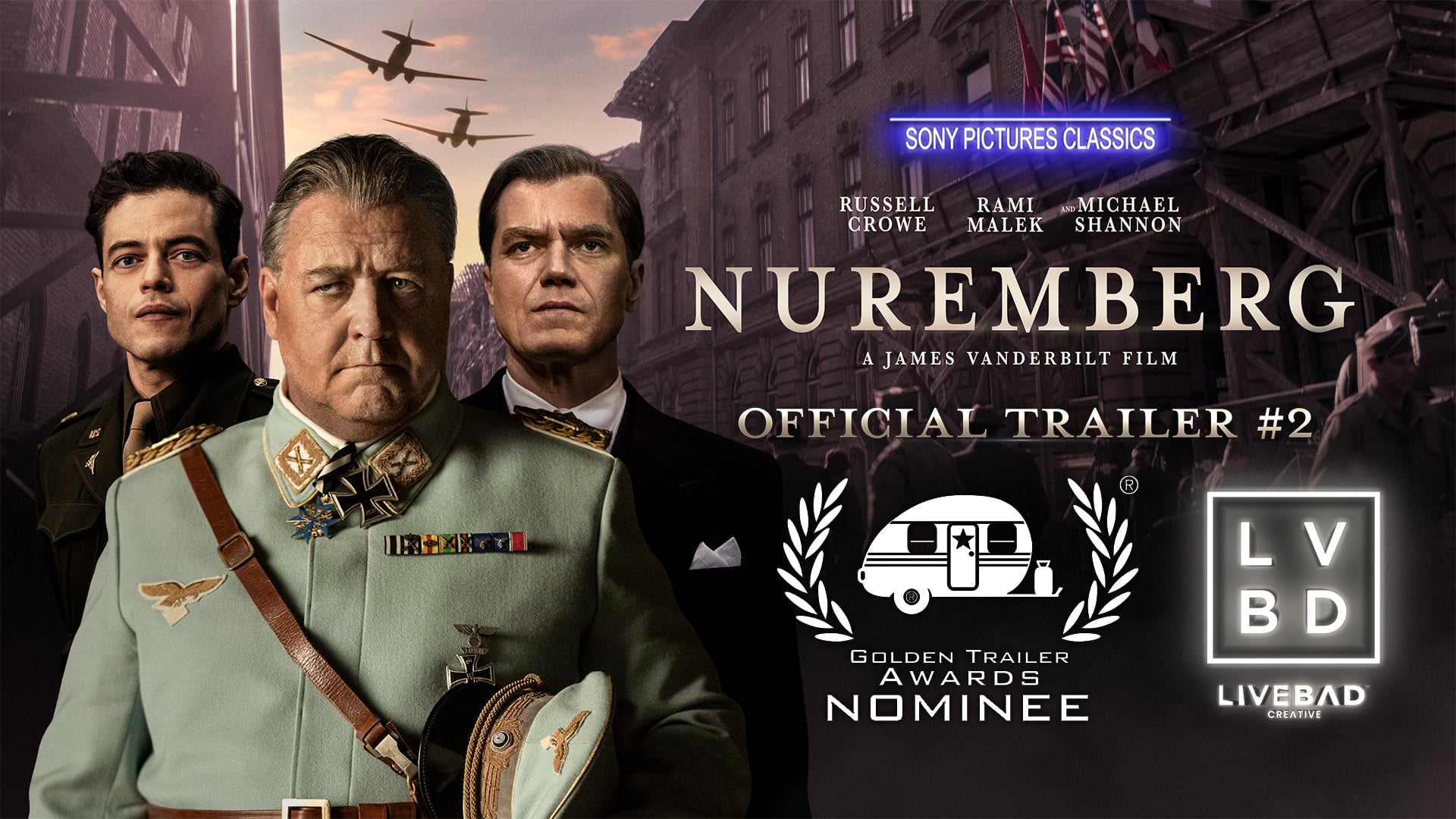 NUREMBERG //  Final Official Trailer #2 // "THE TRIBUNAL"