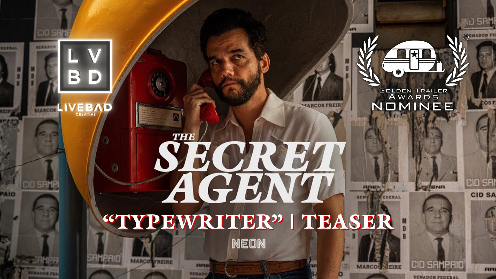 THE SECRET AGENT // TEASER // "TYPEWRITER"