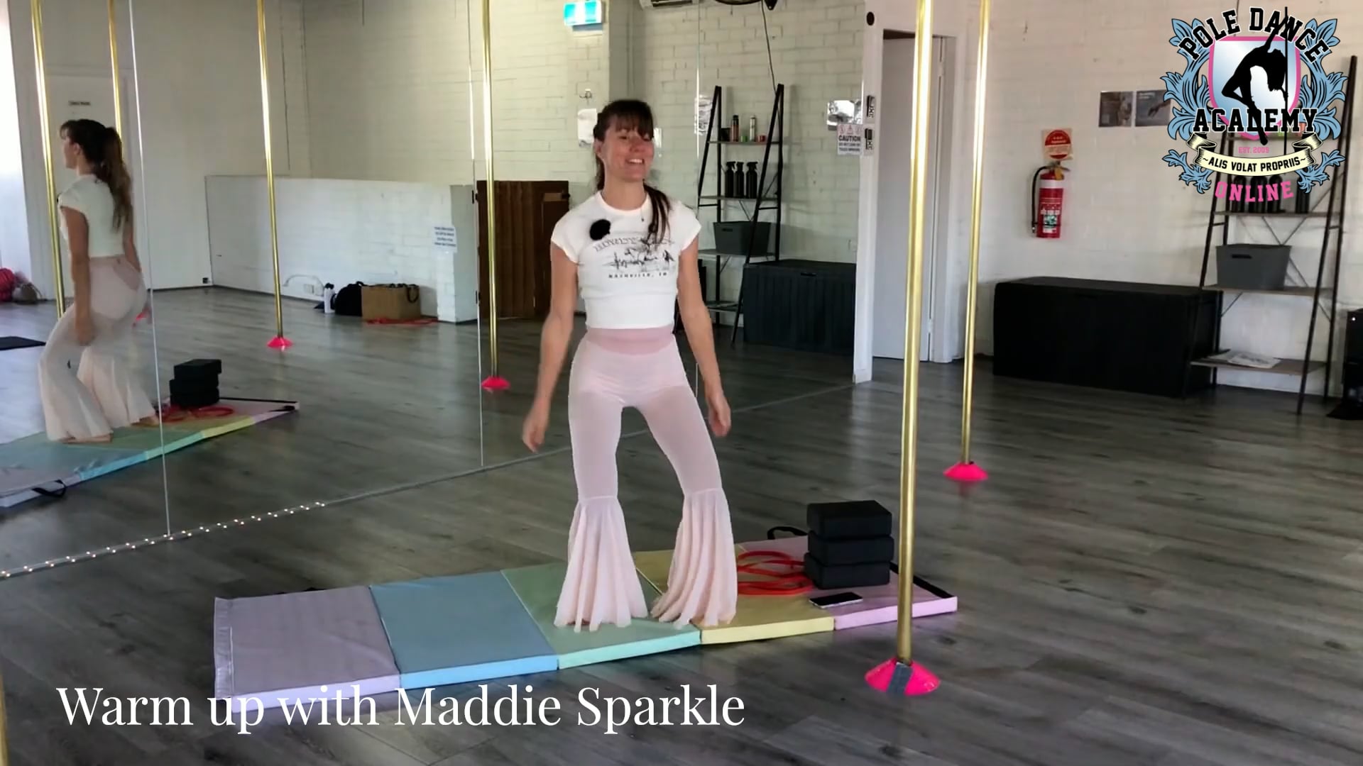 8.5.26 Warm up with Maddie Sparkle