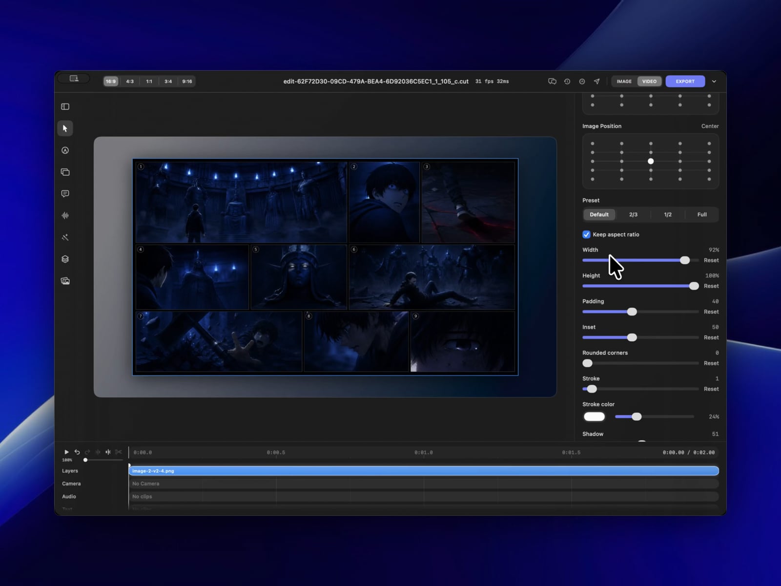 Seedance 2.0 AI video generation demo preview