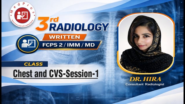 Chest and CVS-Session-1 || Lecture-1 || Dr Hira